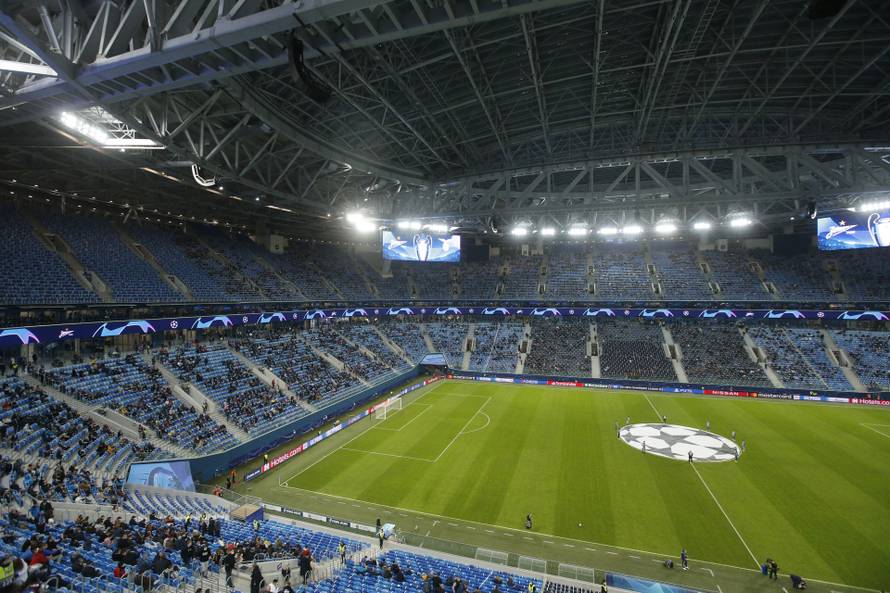 Champions League - Group F - Zenit Saint Petersburg v Lazio