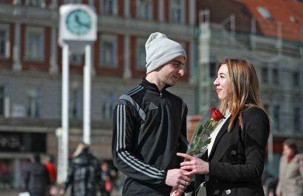 Zagreb od jutra u znaku Valentinova