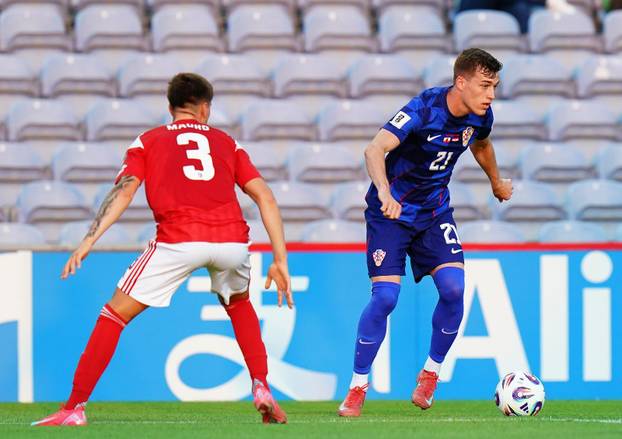 Susret Gibraltara i Hrvatske za FIFA Svjetsko prvenstvo