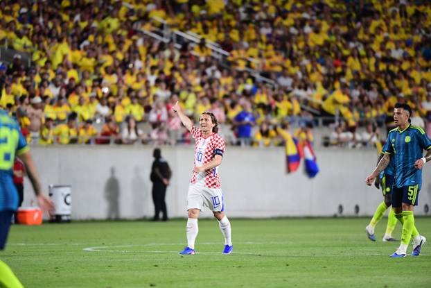 Orlando: Prijateljska utakmica između Hrvatske i Kolumbije