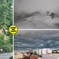 POSLJEDICE NEVREMENA Stiglo vi&scaron;e od tisu&cacute;u poziva gra&dstrok;ana, u Zagrebu troje ljudi ozlije&dstrok;eno