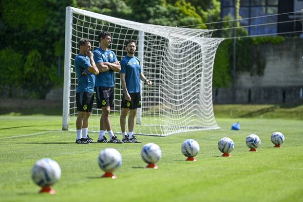 Zagreb: Media day i trening Dinama s novim trenerom 