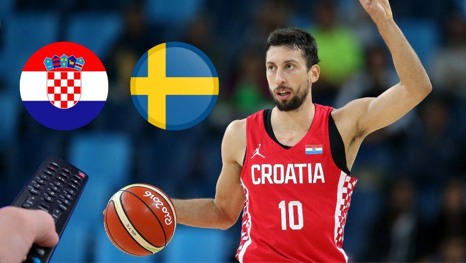 Počinje akcija EuroBasket: Evo gdje nas gledati protiv Švedske