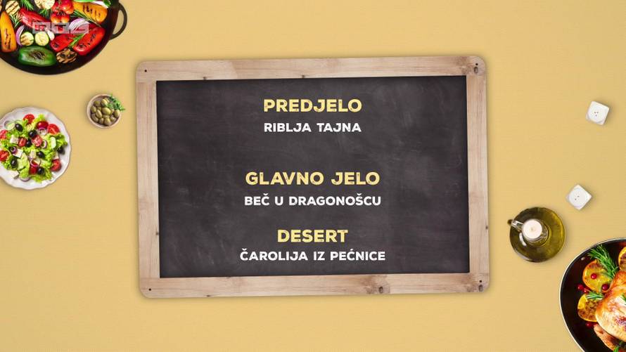 Ines kuha prva u Večeri za 5: 'Ja kad hoću mogu fino skuhati...'