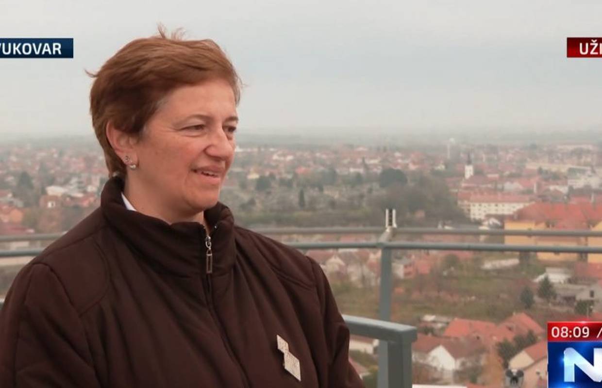 Njezin je otac svakoga dana stavljao zastavu na vodotoranj: 'Bila sam sama u tužnoj koloni'