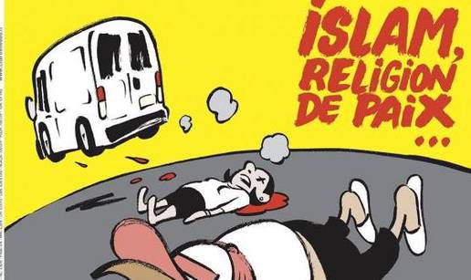 Charlie Hebdo ponovno šokira kontroverznom naslovnicom