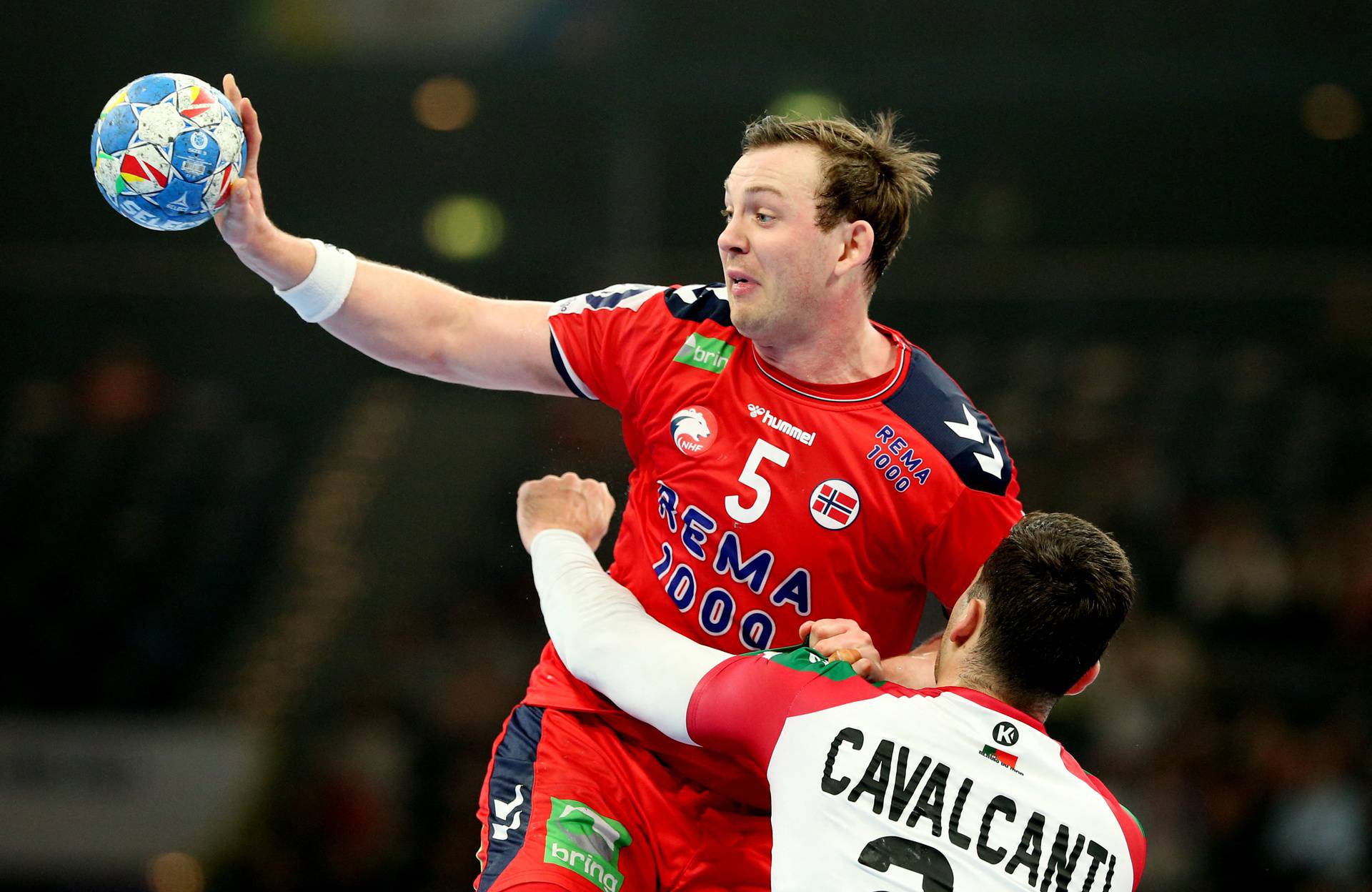 EHF 2024 Men's European Handball Championship - Main Round - Norway v Portugal