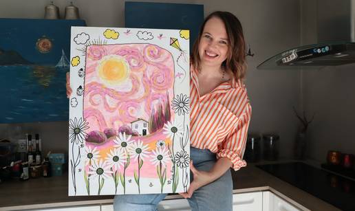 Umjetnica iz Sarajeva: Ja ne slikam platna, ja slikam život