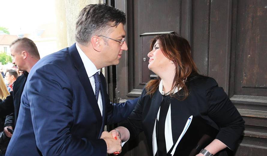 Je li ministrica Žalac - bivša? Plenković: 'Nemam komentara'