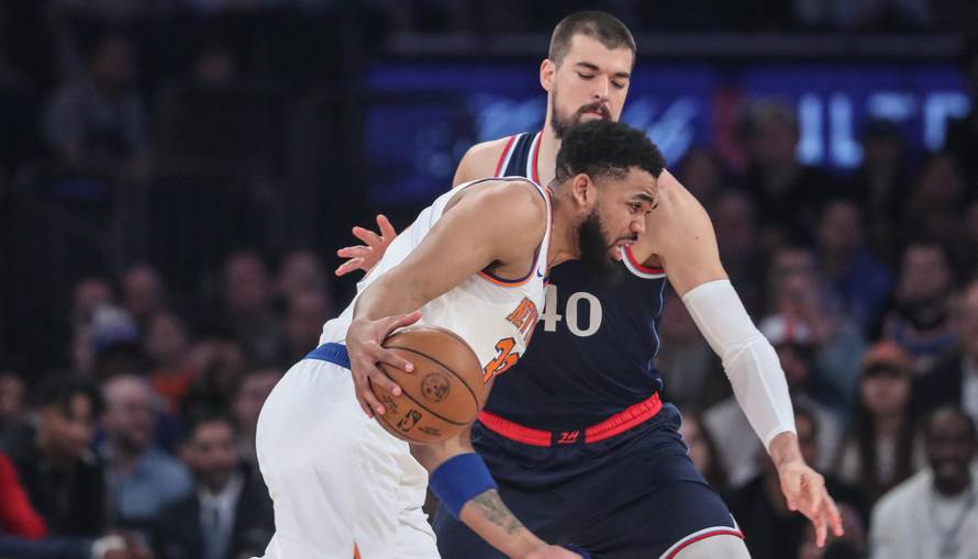 NBA: Los Angeles Clippers at New York Knicks