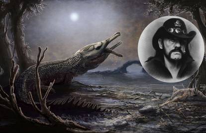 Kultnom pjevaču Motörheada odali počast imenom krokodila