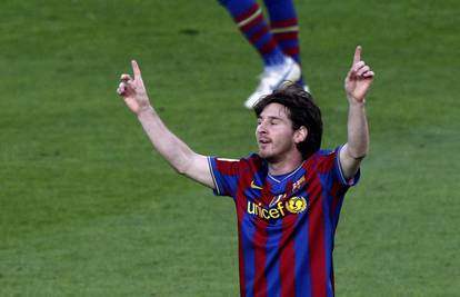 Barca 'uvalila' osam komada Almeriji, Messi zabio 101. gol
