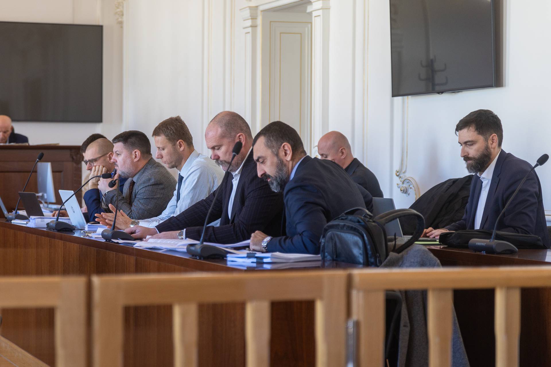 Nastavak suđenja braći Zdravku i Zoranu Mamiću na Županijskom sudu u Osijeku