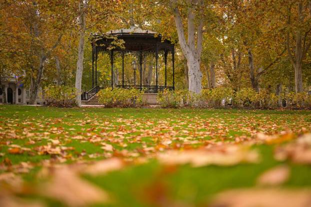 Zagreb: Jesen u centru grada
