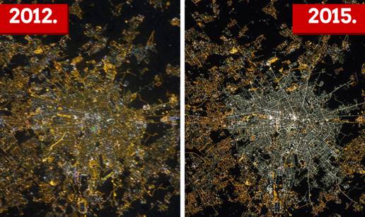 Fotografije iz svemira otkrile lošu stranu štedljivih LED-ica