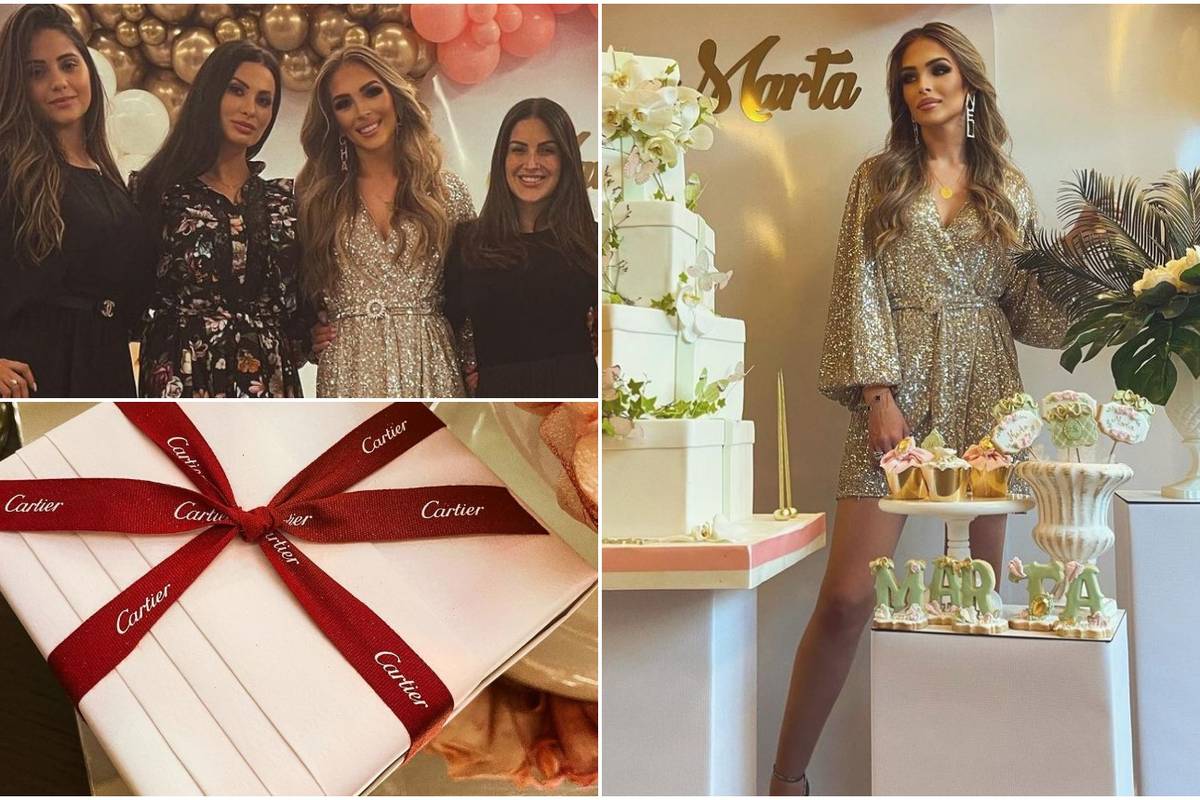 Marta Fernandes proslavila 25. rođendan u luksuzu i raskoši, na slavlje je pozvala i Ivanu Vidu