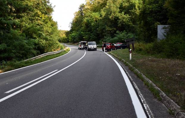 Na prometnici u blizini Gornjeg Slatinika pronađeno tijelo muškarca