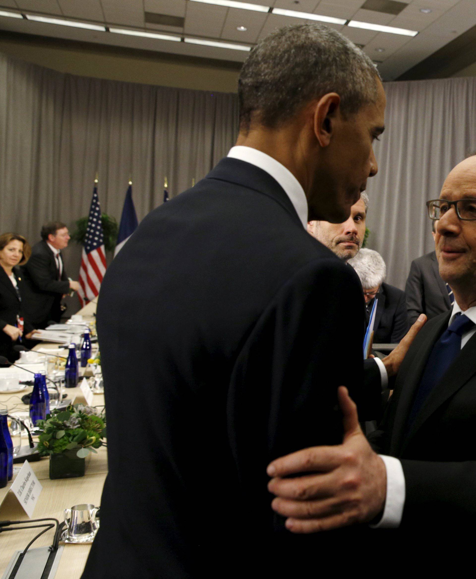 Obama i Hollande odlučni u borbi protiv Islamske države