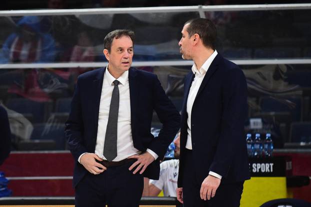 Beograd: Utakmica 21. kola AdmiralBet ABA lige između KK Crvena zvezda MeridianBet i KK Zadar