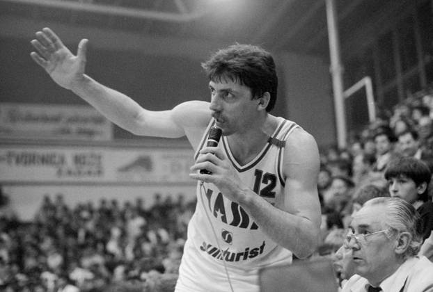 Druga utakmica finala play-offa Prvenstva Jugoslavije 1986. godine, KK Cibona - KK Zadar