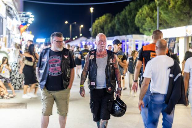 Medulin: Prvi dan H.O.G. Rallyja, susreta zaljubljenika u Harley Davidson iz svih zemalja