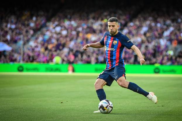 Spanish football La Liga match - FC Barcelona vs RCD Mallorca