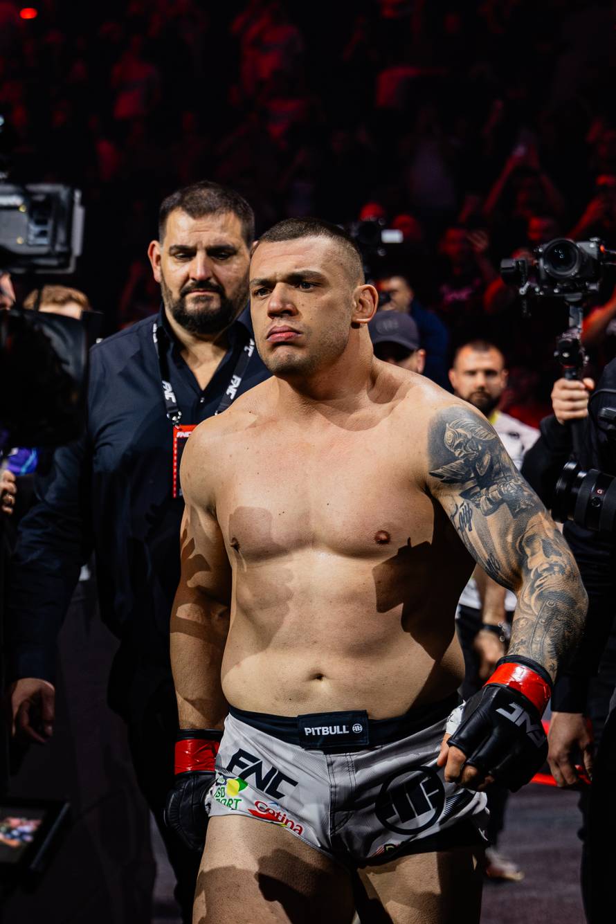 FNC potvrdio drugu borbu za pojas u Ljubljani: Prvak Ivan Sičaja protiv opasnog Nijemca