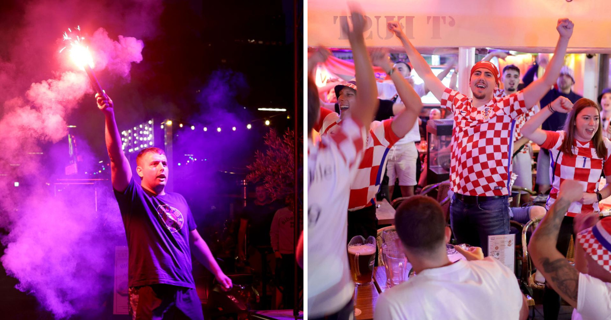 VIDEO Ludnica in Rotterdam: “Fire” fans gathered in an incredible atmosphere