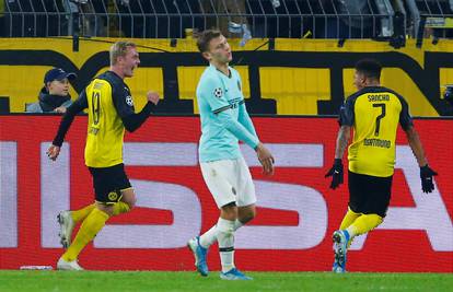 Spektakl u Dortmundu! Inter vodio 2-0, Borussia pobijedila