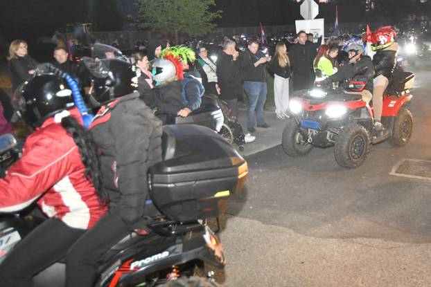 Tisuće motorista probudilo Bjelovarčane na Međunarodni praznik rada
