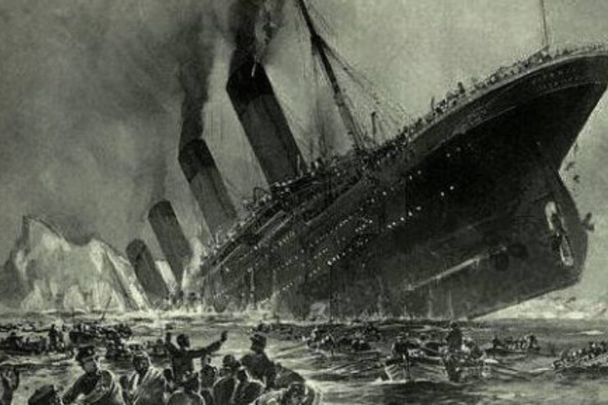 Obljetnica: Šest činjenica koje niste znali o tragediji Titanica