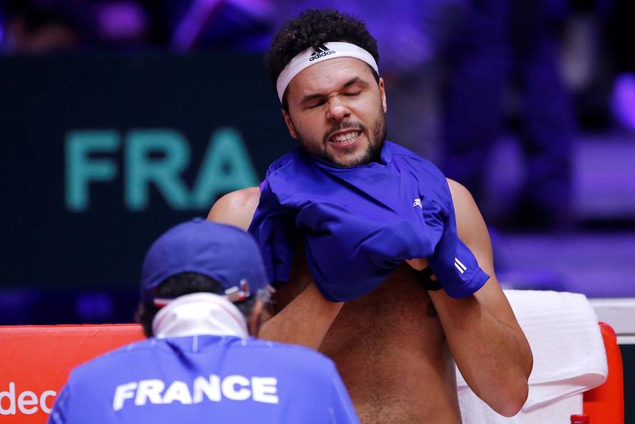 Davis Cup Final Draw - France v Croatia