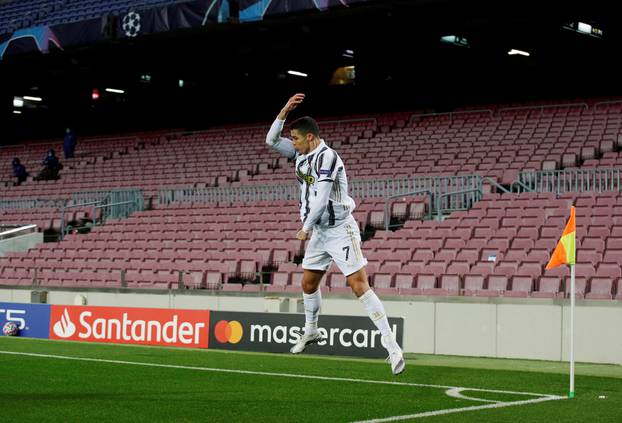 Champions League - Group G - FC Barcelona v Juventus