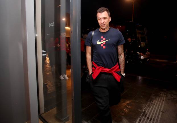 Hrvatska nogometna reprezentacija otputovala u Saudijsku Arabiju