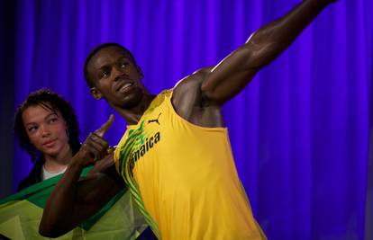Bolt dobio voštanu figuru u Londonu: Posjetitelji će uživati