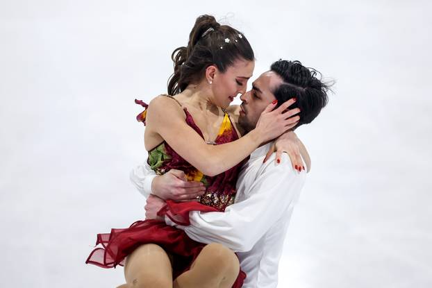 56. Zlatna pirueta Zagreba 2024., finale plesnih parova, slobodni ples