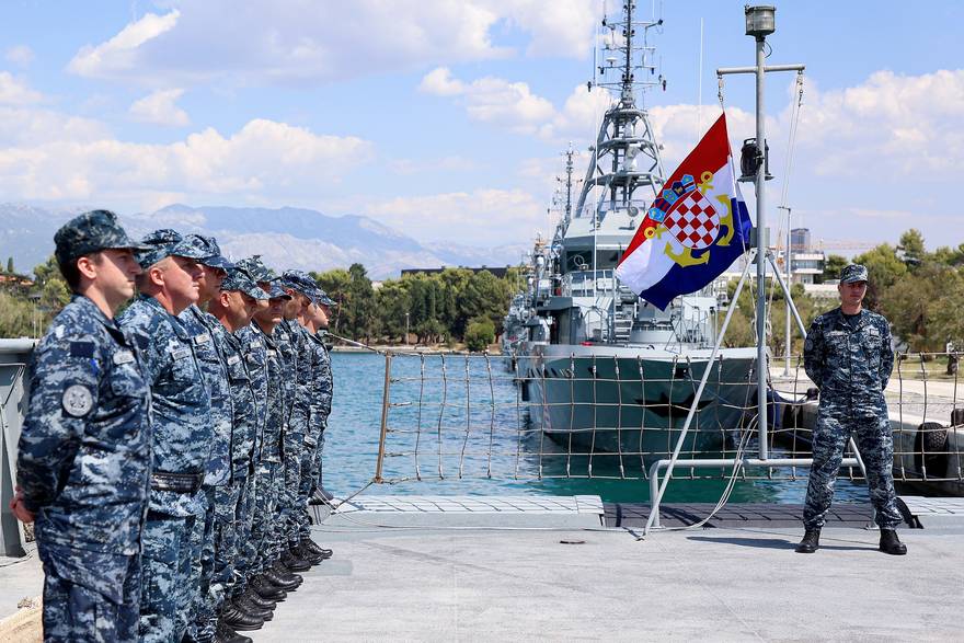 Posljednje pripreme za Sve&ccaron;ani mimoplov HRV