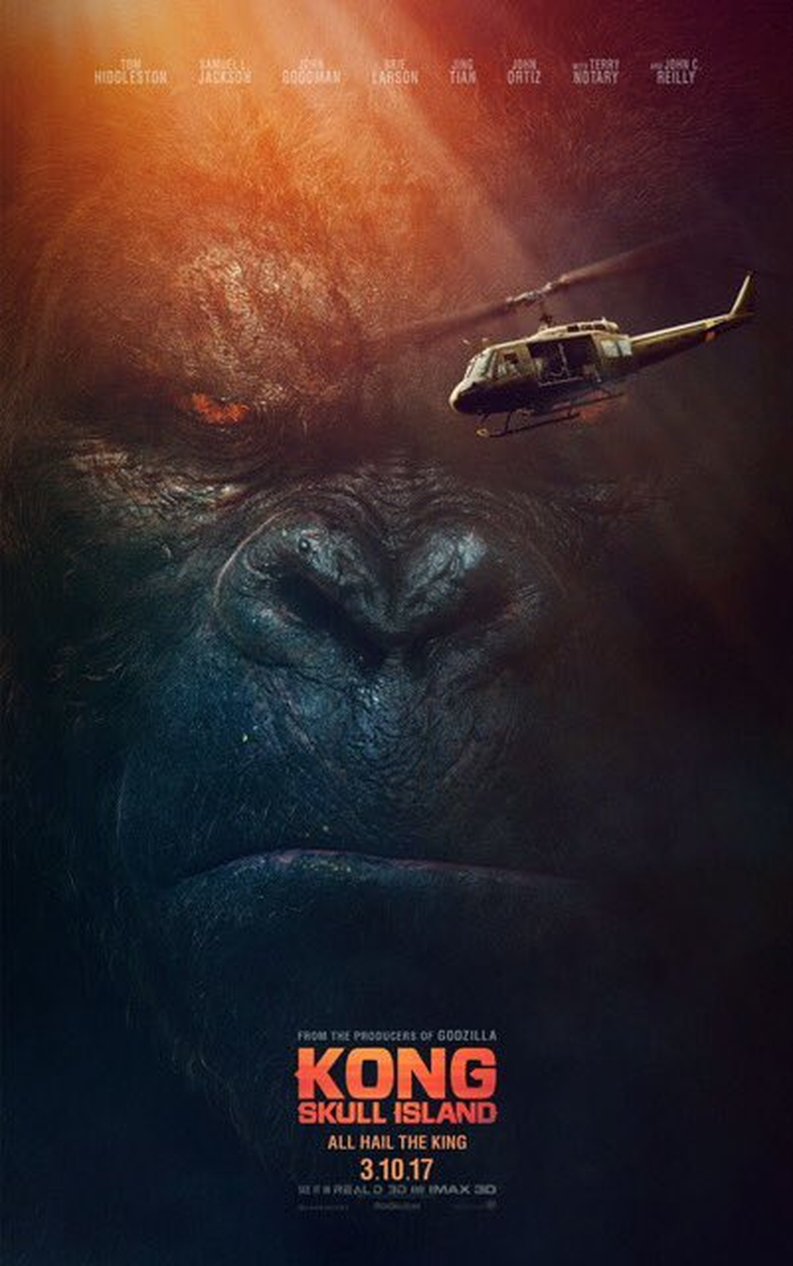 'Kong: Skull Island': Kralj nam se vraća u najnovijem foršpanu