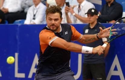 Stan Wawrinka opet dominirao u Umagu. Oduševio je publiku