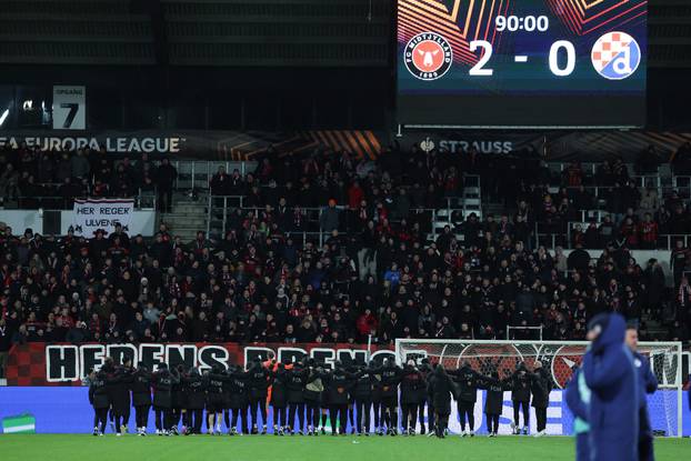 Herning: Susret Midtjyllanda i Dinama u 8. kolu Europske lige