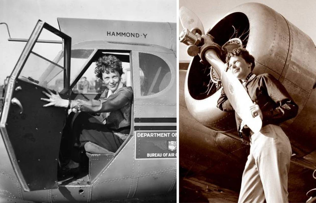 Amelia Earhart: Ime za enigmu o nestanku aviona, s brojnim teorijama bez čvrstih dokaza