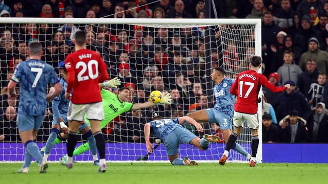 Premier League - Manchester United v Aston Villa