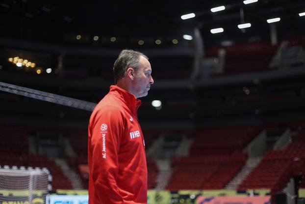 Malmo: Trening hrvatske reprezentacije uoči sutrašnje utakmice protiv Švicarske