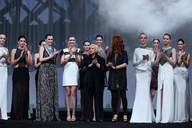 Zagreb: Schwarzkopf Cro A Porter, revija Linea Exclusive