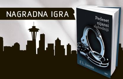 Još 15  knjiga poznate trilogije i put u Seattle čekaju na vas!