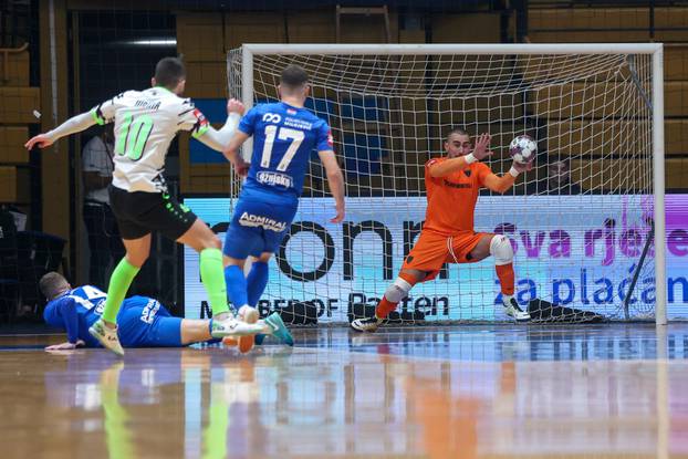 Zagreb: Futsal Dinamo i Olmissum u finalu Superkupa 2024.