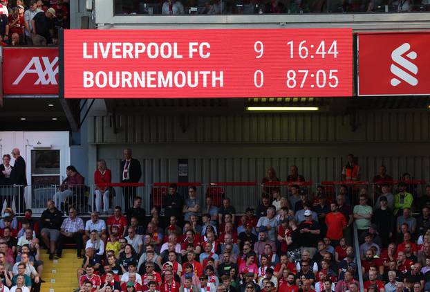 Premier League - Liverpool v AFC Bournemouth