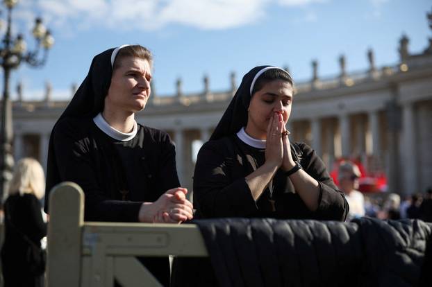 Conclave to elect the new pope, at the Vatican