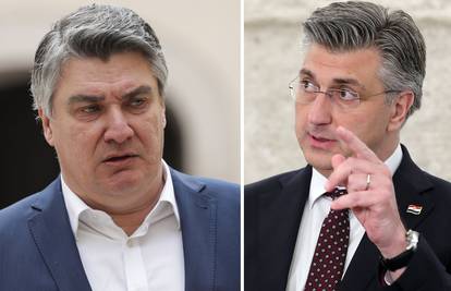 Plenković uzvratio Milanoviću: Je li on ruski agent? Uvjereni smo da ima ozbiljnih problema