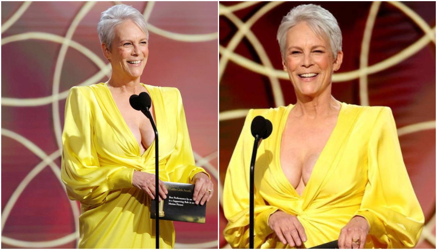 Jamie Lee Curtis se odvažila: U 63. godini je istaknula dekolte